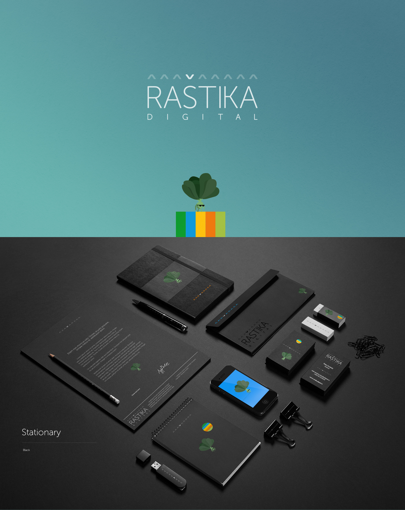 Rastika Digital Logo