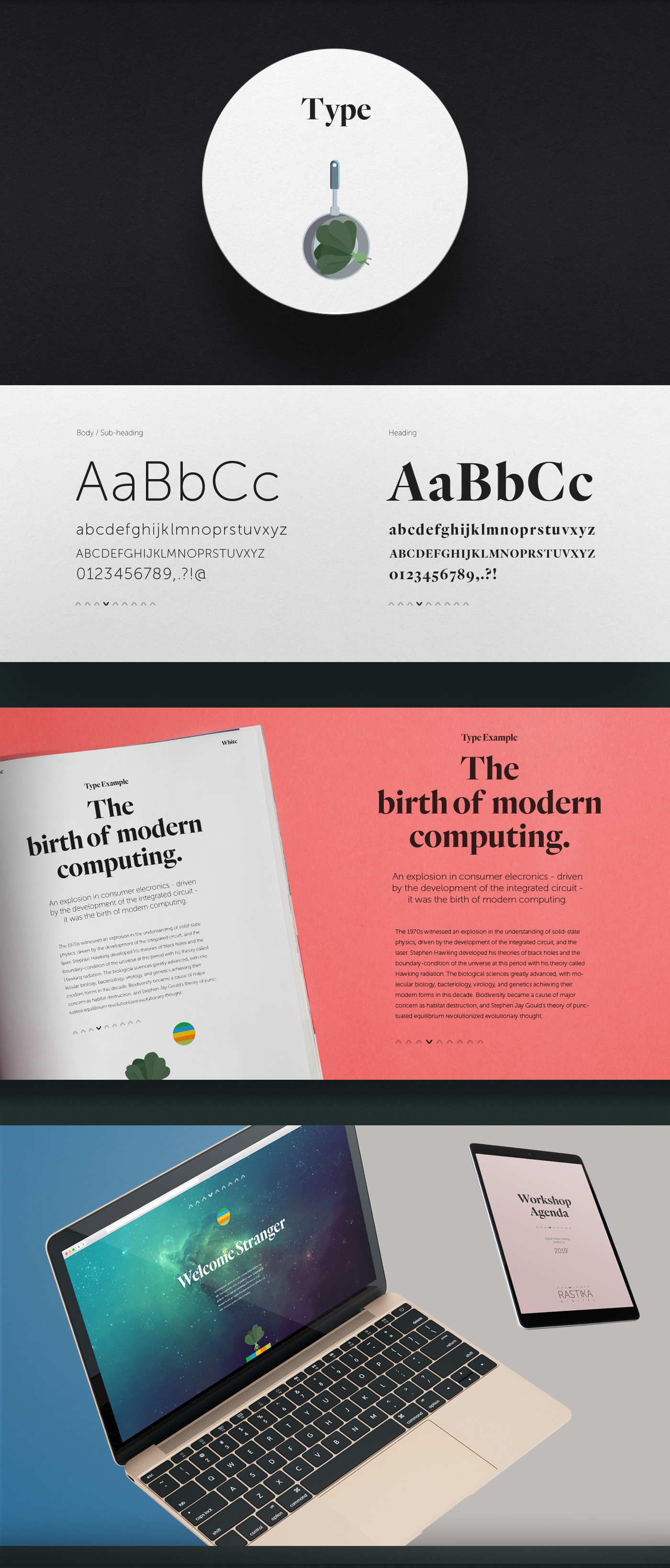 Rastika Digital Type