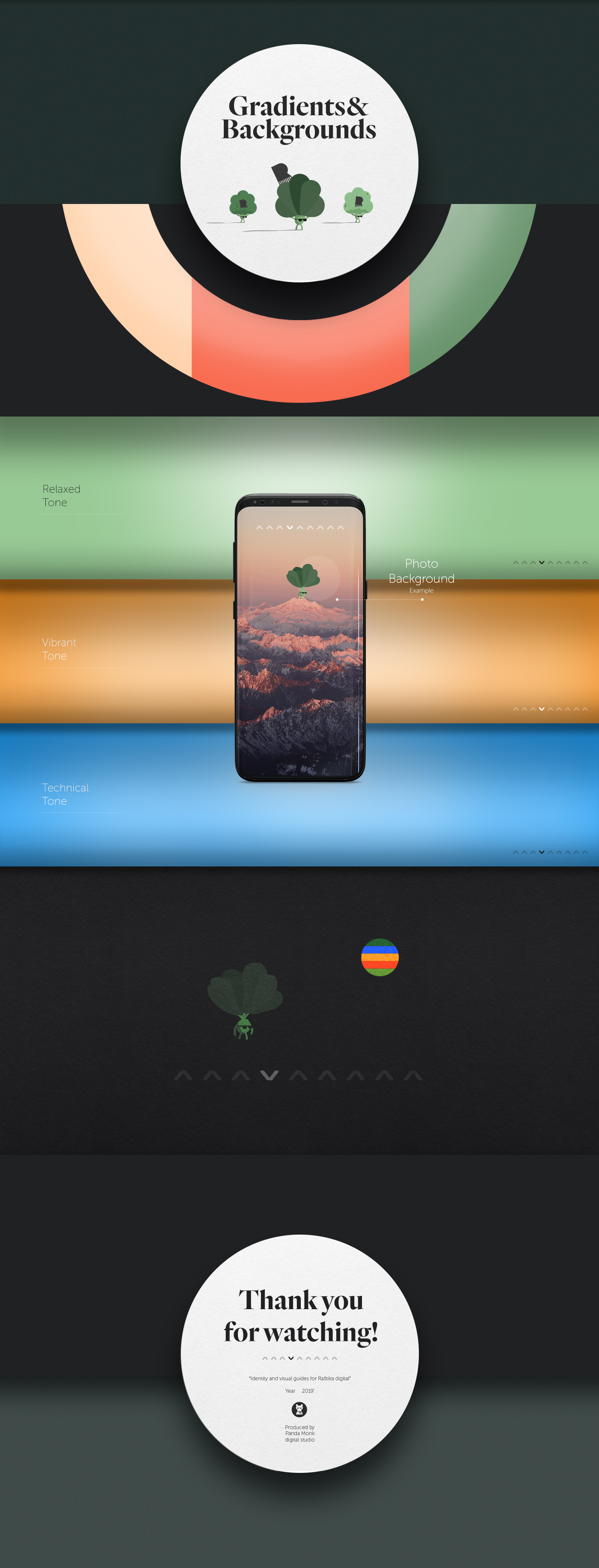 Rastika Digital Gradients and Backgrounds